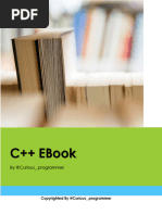 C++ Short Notes