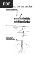 Uso de Las Anclas