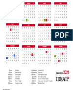 Calendario Laboral Landscape Morón - de - La - Frontera 2024