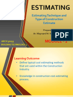 Estimating