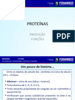 Producao de Proteinas