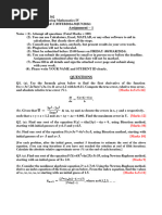 Assignment 1 - Rel 26FEB2024 Due 08MAR2024