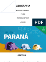 A ORDEM BIPOLAR - 9ºano - Aula04