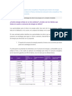 Practica Propuesta para El Ahorro de Energía