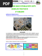 Carpeta de Trabajo - 3° Dibujo Técnico