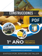 Cuadernillo Construcciones 1er Año