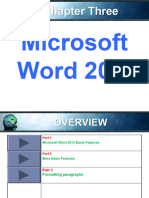 Ch03 Word 2013