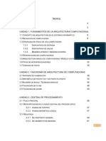 Organizacion y Arquitectura de Un Sistema Computacional 1