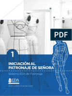 Sistema Eda-Libro Digital Patronaje 01-Señora-Iniciación