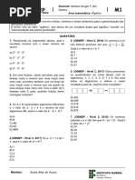 Módulo 1 - Álgebra