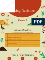 Chapter 2 Decision Making