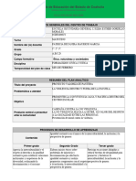 Plan de Clase Etica Naturaleza y Sociedad Con Libro de Texto