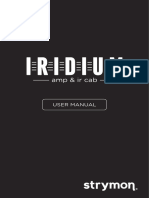 Iridium UserManual RevD