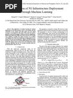 Remcom Optimization 5G Infrastructure Deployment Through Machine Learnin