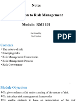 Final - Rmi 131 Notes