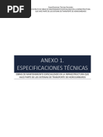 Anexo 1 Especificaciones Tecnicas