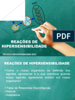 Aula 11 - Reações de Hipersensibilidade