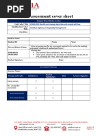 SITXGLC002 Student Assessment Tasks