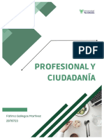 Etica Profesional y Ciudanía