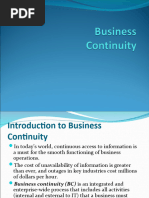 Ch9-Business Continuity