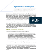 TEXTO - O Que É Engenharia de Produção - Formatado