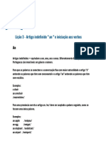 PDF House Cleaning - Aula 3