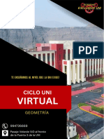 Ciclo Uni Virtual - Semana 5-Circunferencias