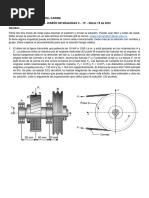 1er Parcial de Diseño II (Diseño de Ejes)