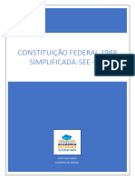 Constituição Federal 1988 Simplificada - See MG