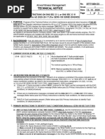 Tech Notice-EEC C1 FAULTS