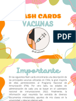 Flash Cards Vacunas