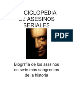 Asesinos Seriales