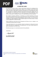 Comunicado Natación 8vos