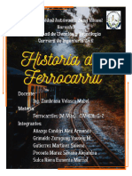 Ferrocarriles SG-1 Documento