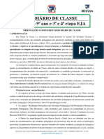 Anexo 2 - Diário de Classe - 6º Ao 9º Ano e 3 e 4 Etapa Da Eja-Atualizado em 17-06-2021