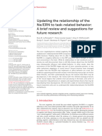 Updating The Relationship of The NeERN To Task-Rel