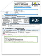 E1 - PS - 20 Marzo - Reconocemos y Comprendemos Emociones para Expresar Lo Que Sentimos