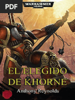 WH 40K - El Elegido de Khorne - Anthony Reynolds