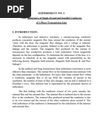 Lab Report 1 PowerSystemAnalysis - OCAMPO