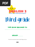 English Book - Third Grade 23 - 24