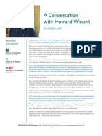 Howard Winant Interview