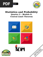 Statistics and Probability 6