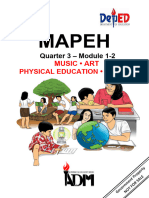 Grade 9 MAPEH Q3 Module 3