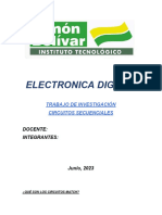 Electronica Digital Circuitos Flip Flop