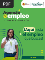 Vacantes Agencia Norte