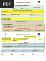 MATRIZ MICROPLANIFICACIÓN - Bienvenida - Diagnóstica