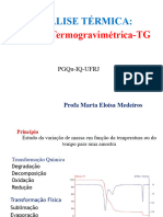 Thermogravimetric Analysis - TGA