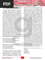 Semianual UNMSM - Grupo CIENCIAS - Filosofía 2022