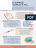 Infografia Tamiz Neonatal