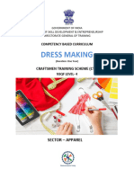 Dress Making NSQF